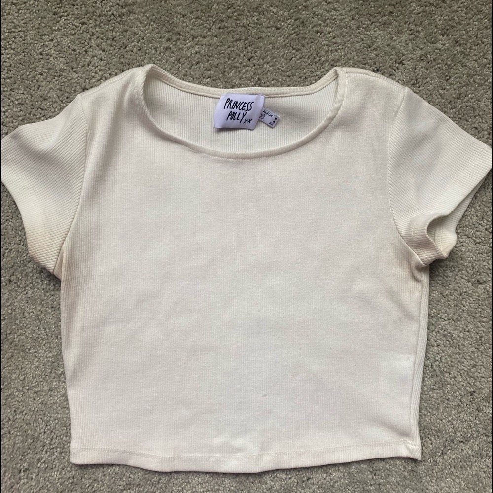 Princess Polly white tee